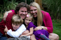 Kahn Family on location